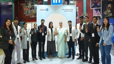 Business News | World's Second LinkedIn Experience Zone Inaugurated at Chitkara University