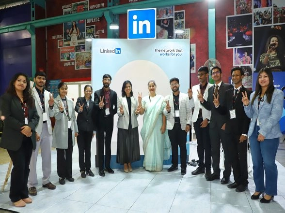 Business News | World's Second LinkedIn Experience Zone Inaugurated at Chitkara University