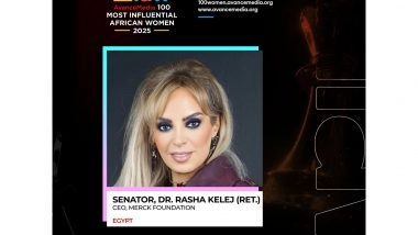 Business News | Tanzania President, Namibia President and Merck Foundation CEO Named Amongst 100 Most Influential African Women 2025