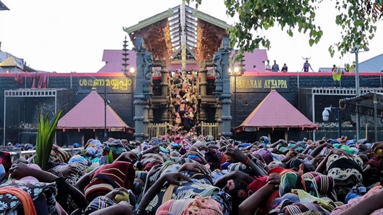 India News | SIT Reaches Sabarimala Temple for Fresh Sample Collection in Gold Theft Probe