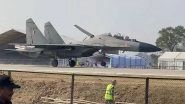 India News | History Made on Moran Highway: IAF's Emergency Runway Trial Landing Successful, PM to Inaugurate on Feb 14