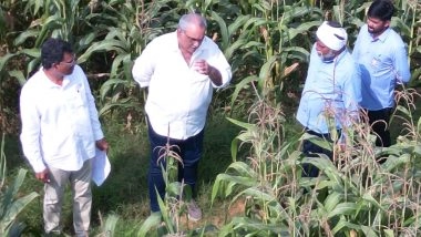 Business News | ICAR-IIMR and Gourmet Popcornica Collaboration Paves the Way for an Aatmanirbhar Popcorn Maize Ecosystem