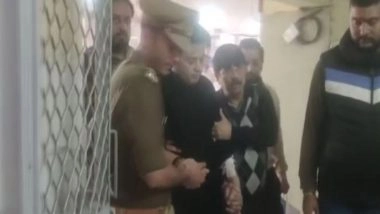 India News | Alleged Accused in Kanpur Lamborghini Accident Shivam Mishra Granted Bail on Personal Bond of Rs 20,000