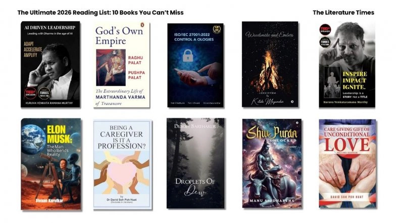 Business News | The Ultimate 2026 Reading List: 10 Books You Can't Miss