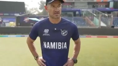 Sports News | Cricket Namibia President Rudie Van Vuuren Lauds ICC Chairman Jay Shah for Strengthening Associate Nations