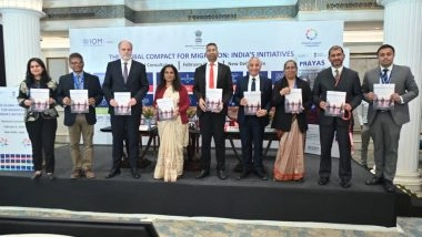 World News | MEA Holds National Consultation on India's Initiatives Under Global Compact for Migration Ahead of IMRF 2026