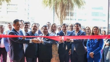 Business News | Arnav Automobiles Inaugurates State-of-the-art Mahindra Showroom at Worli, Mumbai