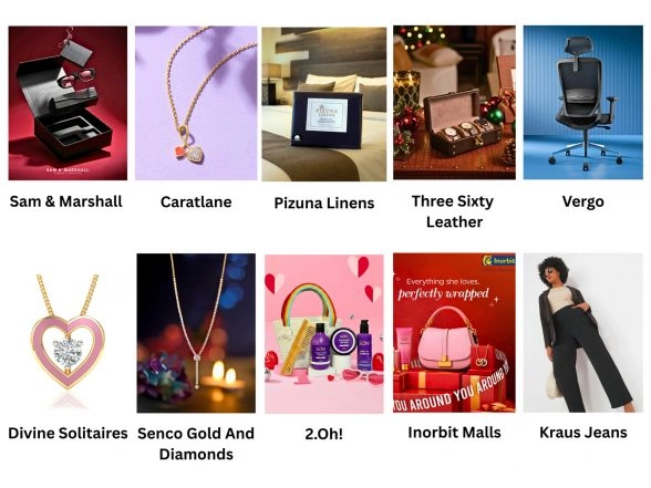 Business News | Best Valentine's Day Gift Ideas 2026: Top Romantic Gifts for Her, Him & Couples