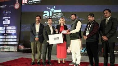 Business News | Mohit Bansal Highlights Responsible AI and Infrastructure Readiness at TiE Chandigarh AI Summit