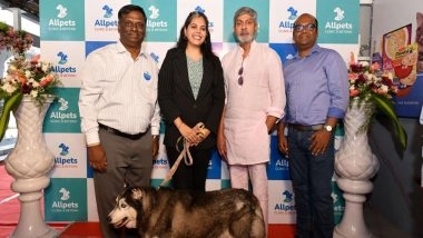 Business News | Allpets Unveils Flagship 'Clinic & Beyond' in Hyderabad Sets Course for Pan-India Expansion