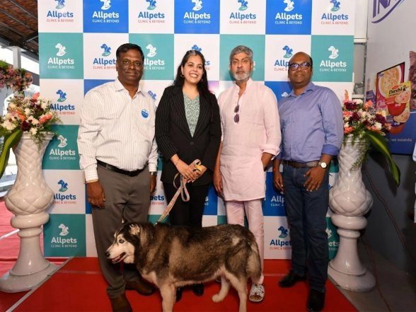 Business News | Allpets Unveils Flagship 'Clinic & Beyond' in Hyderabad Sets Course for Pan-India Expansion