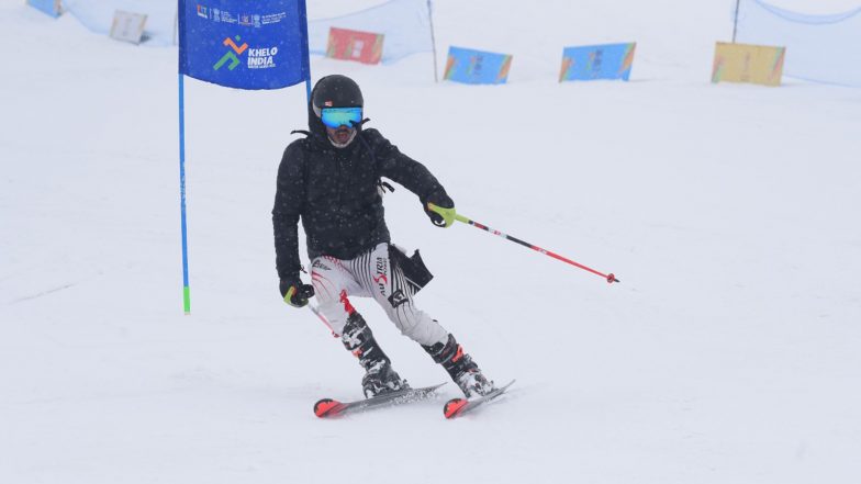 Sports News | Sports Minister Mansukh Mandaviya Announces Dates for Gulmarg Leg, Says 'perfect Time for Khelo India Winter Games'