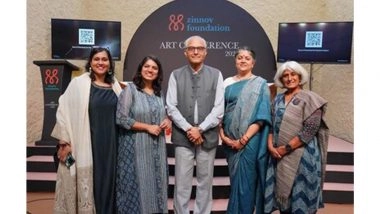 Business News | Zinnov Foundation Advances Art in Public Spaces Through Art Conference 2026, Research Releases and Public Education Initiatives