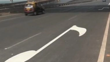Entertainment News | Mumbai Gets Musical Road, 'Jai Ho' Now  a Part of Commute
