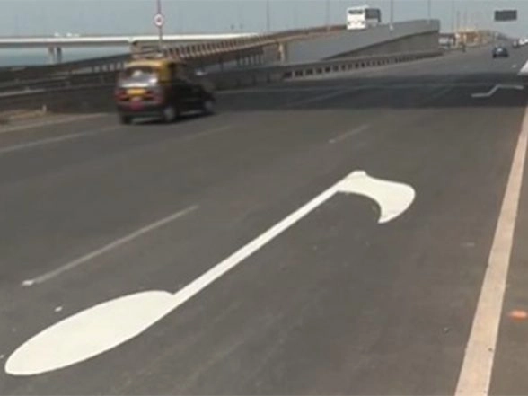 Entertainment News | Mumbai Gets Musical Road, 'Jai Ho' Now  a Part of Commute