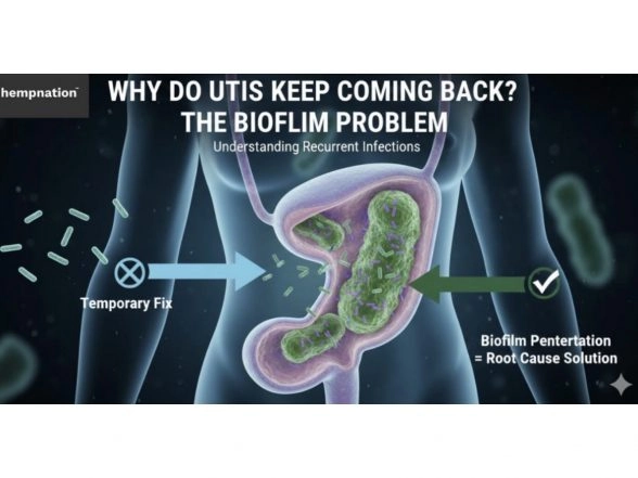 Business News | New Research Highlights 'Biofilm Shield' as the Hidden Culprit Behind Recurrent UTIs