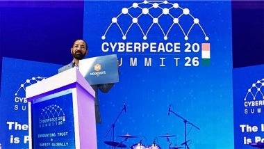 Business News | Knowledge Networks Launches Moonshots.TV, a 24/7 Global OTT Platform to Tap into India's $1 Trillion Startup Opportunity, at Global Cyberpeace Summit 2.0