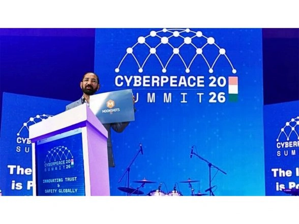 Business News | Knowledge Networks Launches Moonshots.TV, a 24/7 Global OTT Platform to Tap into India's $1 Trillion Startup Opportunity, at Global Cyberpeace Summit 2.0