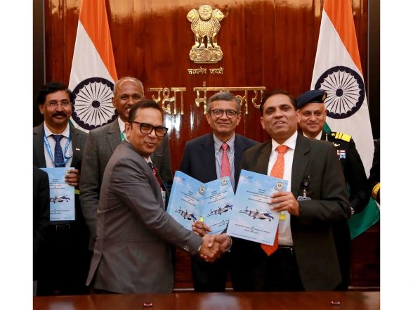 India News | Ministry of Defence Inks Rs 2,312 Crore Contract with HAL for Eight Dornier 228 Aircraft Under Buy (Indian) Category