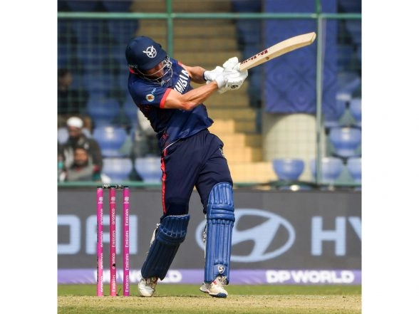 Sports News | T20 WC: Namibia Skipper Erasmus Wins Toss, Opts to Bowl First Against India at Delhi