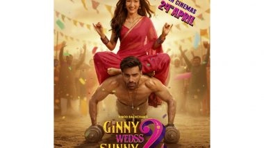 Entertainment News | Avinash Tiwary, Medha Shankr-starrer 'Ginny Wedss Sunny 2' to Be Released on April 24