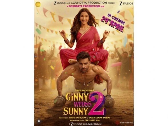 Entertainment News | Avinash Tiwary, Medha Shankr-starrer 'Ginny Wedss Sunny 2' to Be Released on April 24