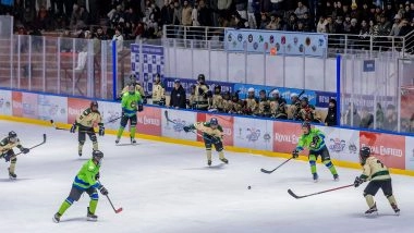 Sports News | Captains Lead Charge as Ice Hockey League Season 3 Finals Line-up Confirmed