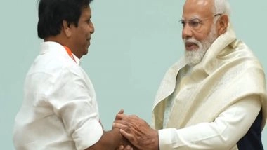 India News | PM Modi Meets Kerala BJP Panchayat, Municipality and Corporation Members