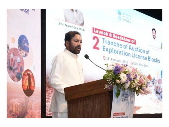 Business News | G Kishan Reddy Launches 2nd Tranche of Exploration Licence Blocks