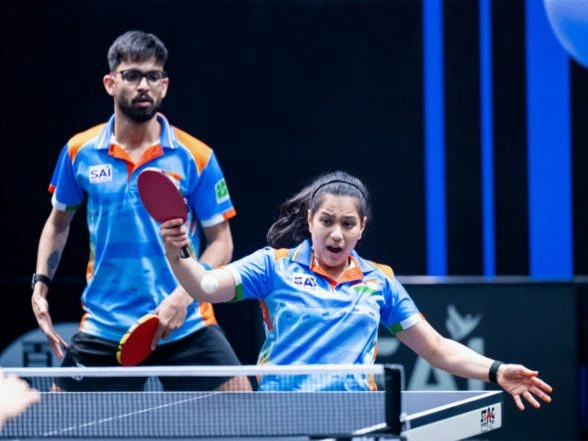Sports News | WTT Star Contender 2026: Manush-Diya Survive Scare to Reach Mixed Doubles Quarters