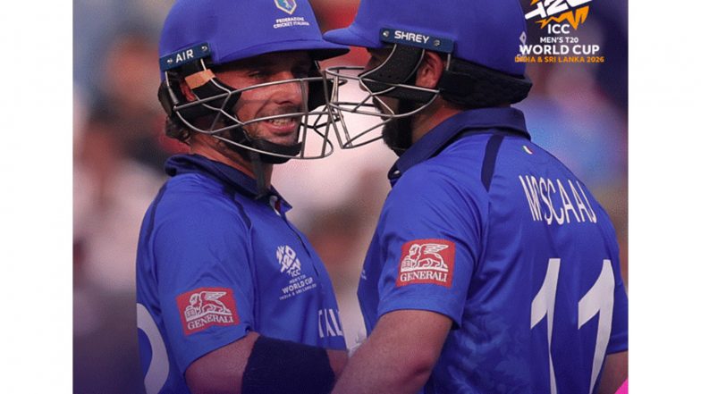 Sports News | History for Italy as Mosca Brothers Post Highest Sibling Stand in T20WC