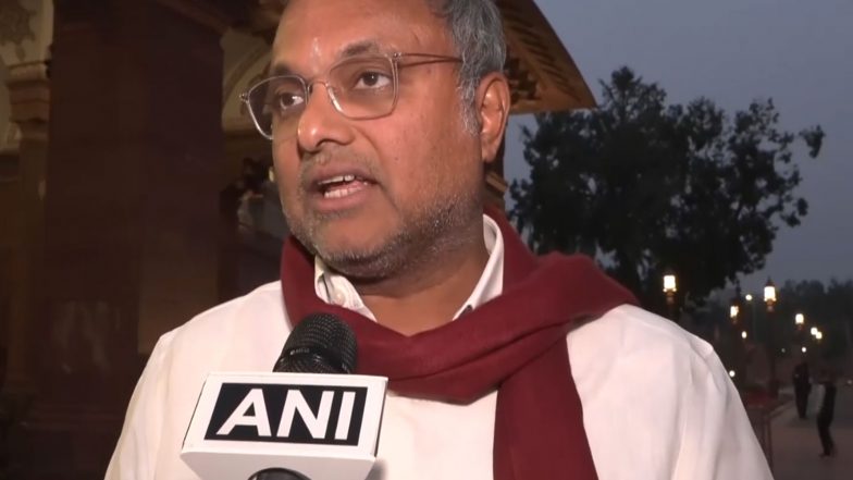 India News | Delhi HC Directs Not to Call Witness Linked to Karti Chidambaram in Chinese Visa Scam Case