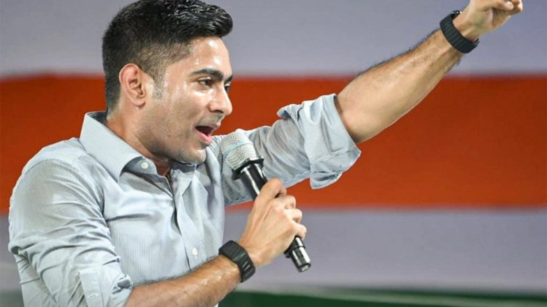 India News | Abhishek Banerjee to Visit Purulia to Meet Family of Migrant Worker Killed in Pune