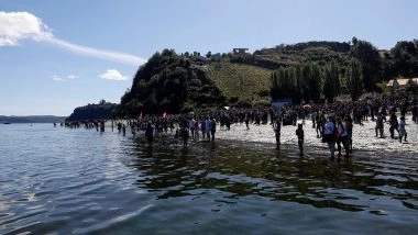 World News | Earthquake of Magnitude 6.1 Rattles Chile