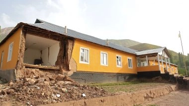 World News | Earthquake of Magnitude 4.2 Strikes Tajikistan