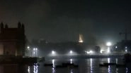 India News | Fire Breaks out at Waste Stockyard in Mumbai Naval Dockyard; No Casualties