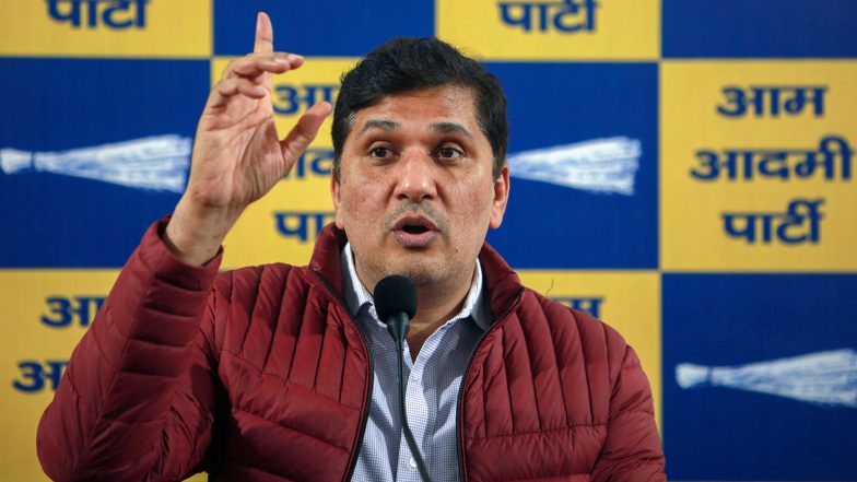 India News | Delhi: AAP Raises Concern over Women's Safety After Two Minor Girls Go Missing