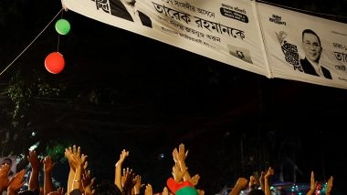 World News | Bangladesh: BNP Closes Exile, Leads Unofficial Poll Results