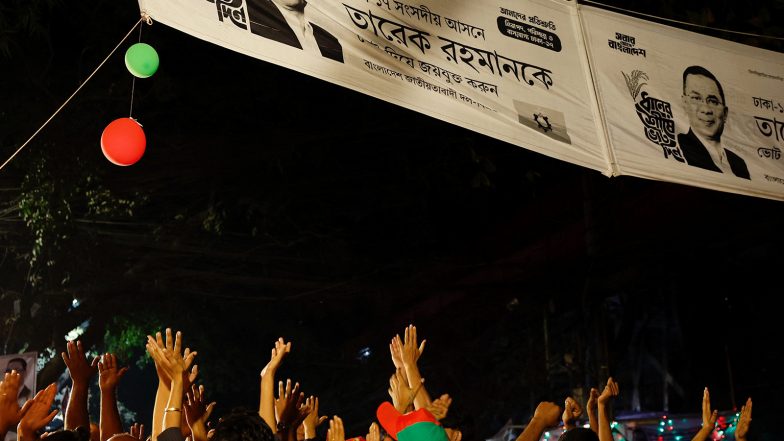 World News | Bangladesh: BNP Closes Exile, Leads Unofficial Poll Results