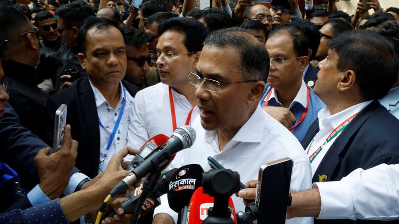 World News | Bangladesh Elections: BNP Leads with 212 Seats, Surpasses Halfway Mark to Form Govt