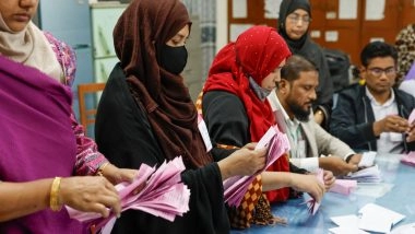 World News | Bangladesh Polls: Projected Results Show BNP Winning in 151 Constituencies