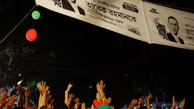 World News | 'Set to Form Government', Says BNP as Projected Results Show Rahman's Win