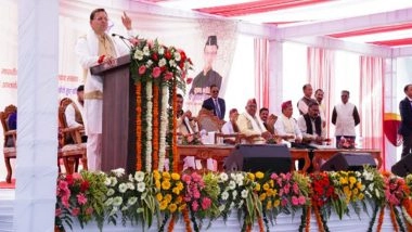 India News | Uttarakhand CM Lays Foundation Stone for Road Widening Project in Sahaspur Assembly