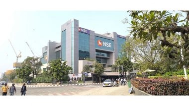 Business News | NSE Trading Accounts Cross 25 Crore Mark, One Crore Added in Just Two Months