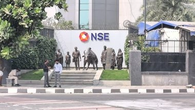 Business News | Nifty, Sensex Fall over 0.9% in Opening Session, IT Stocks Crash 5.51% Amid Global Tech Sector Weakness