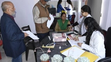 India News | Uttarakhand CM Dhami Launches One-day Medical Camp for Journalists in Haldwani