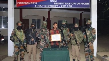 India News | Arunachal Pradesh: NSCN-K Cadre Surrenders Before Security Forces in Tirap