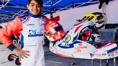 Sports News | Former F1 Team Minardi Management Signs Indian Karting Ace Rivaan Dev Preetham
