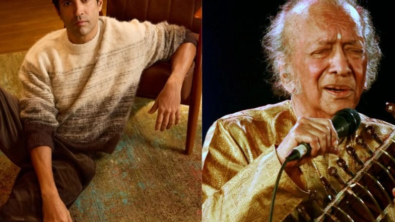 Entertainment News | Farhan Akhtar to Play Pandit Ravi Shankar in Sam Mendes' Four-film Beatles Biopic