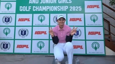 Sports News | Guntas Kaur Sandhu Tied 17th After Round 1 of Women's Amateur Asia-Pacific